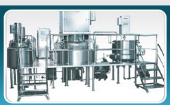 Ointment /Cream mfg. plant